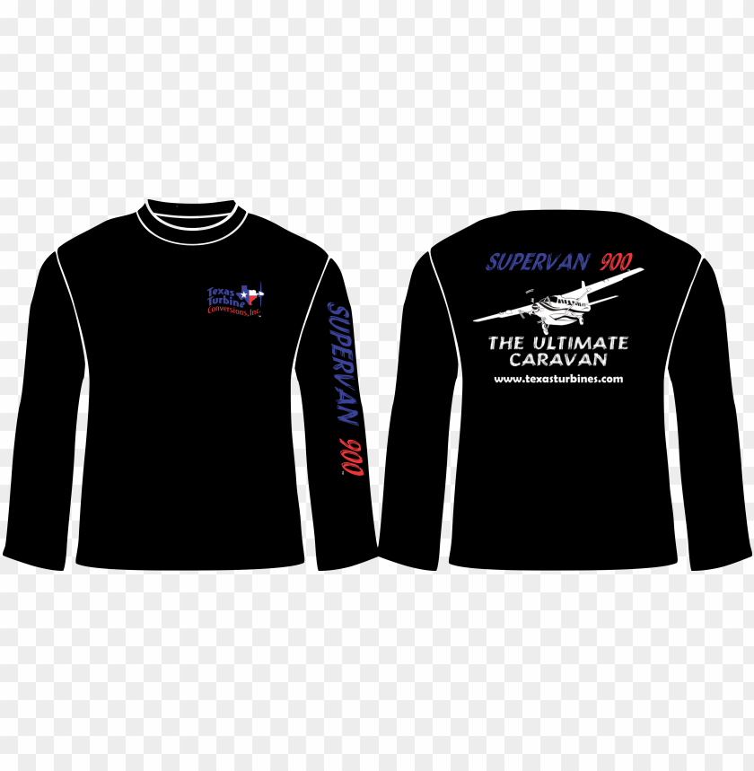 Supervan Long Sleeved T Shirt Png Image With Transparent