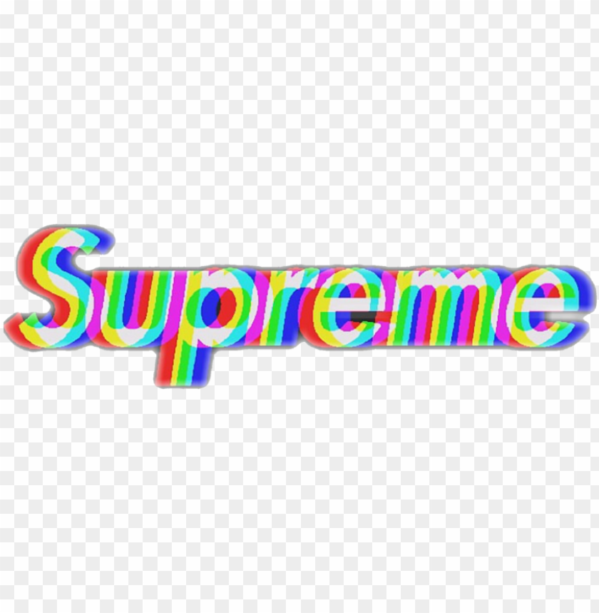 Supreme Glitch Png Graphics Png Image With Transparent Background Toppng - logo transparent supreme png png download black logo transparent supreme png png download roblox