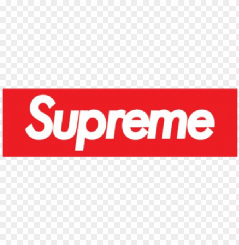 Supreme Uploaded By Empowered Girl On We Heart It Png - Supreme