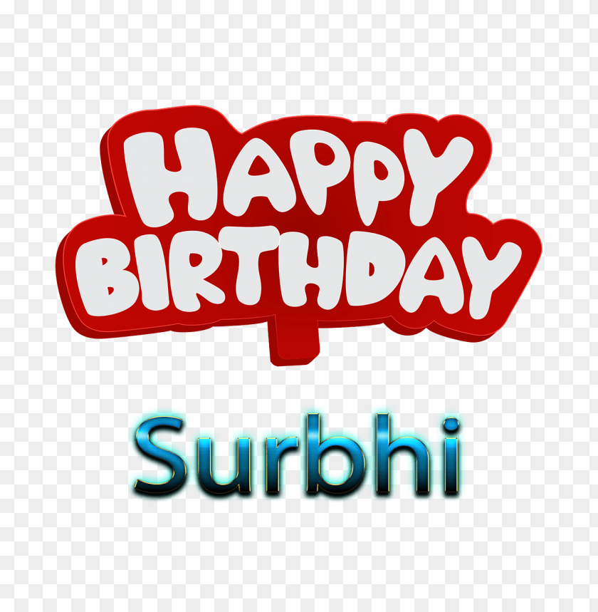 surbhi 3d letter png name PNG image with no background - Image ID 37871
