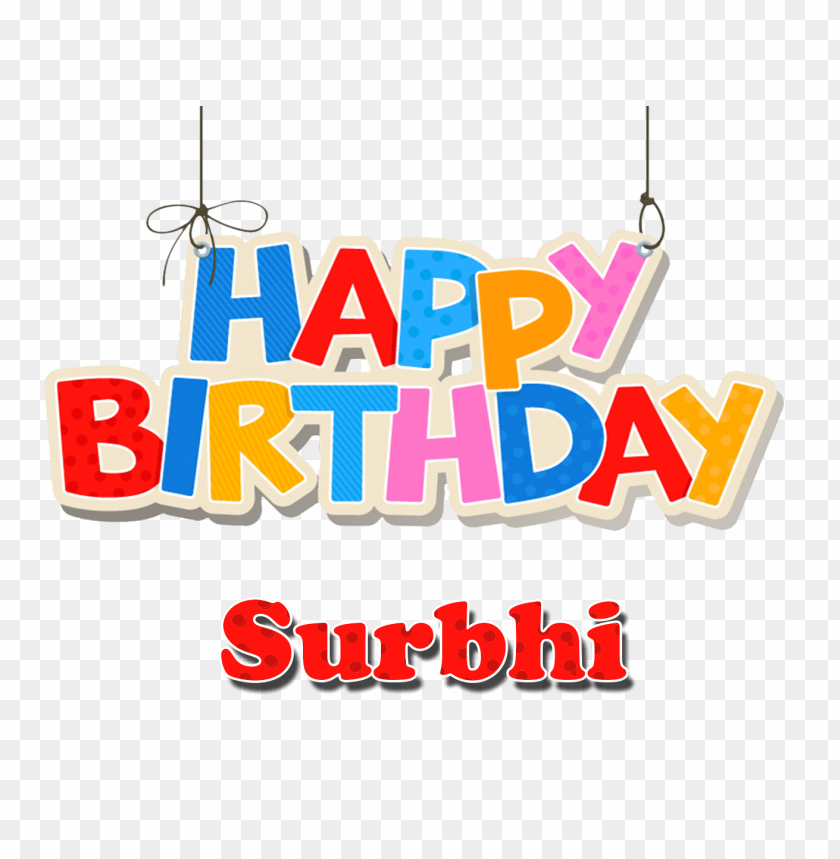 surbhi name logo png PNG image with no background - Image ID 37832