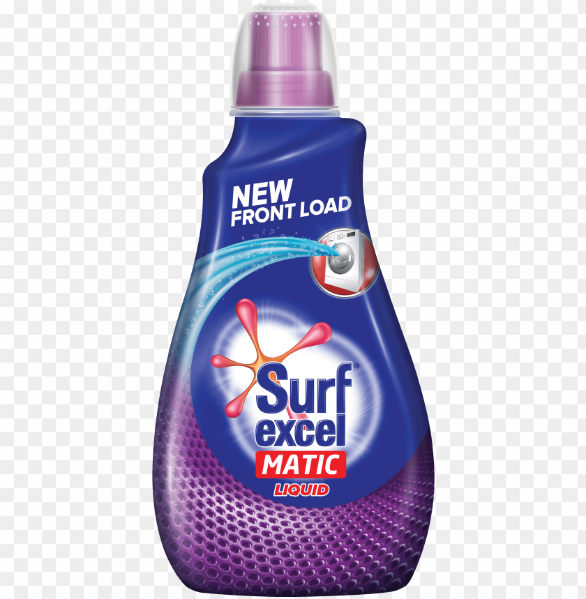 surf excel matic liquid PNG transparent with Clear Background ID 197999