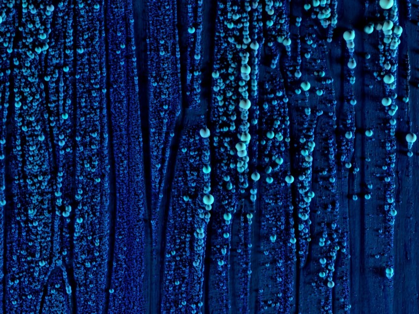 surface, texture, bubble, blue, relief