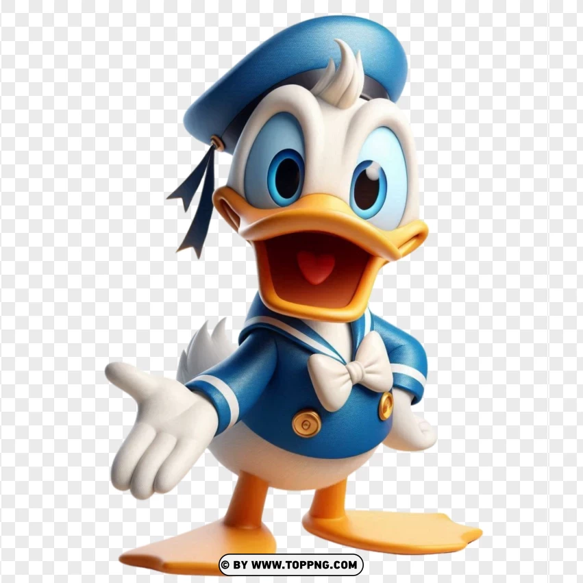 Donald Duck, Character , Disney,Cartoon ,  Illustration ,  Isolated ,  Fictional Character 