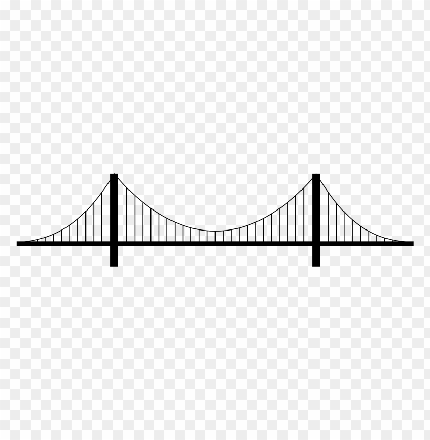 Download Suspension Bridge Clipart Png Photo Toppng