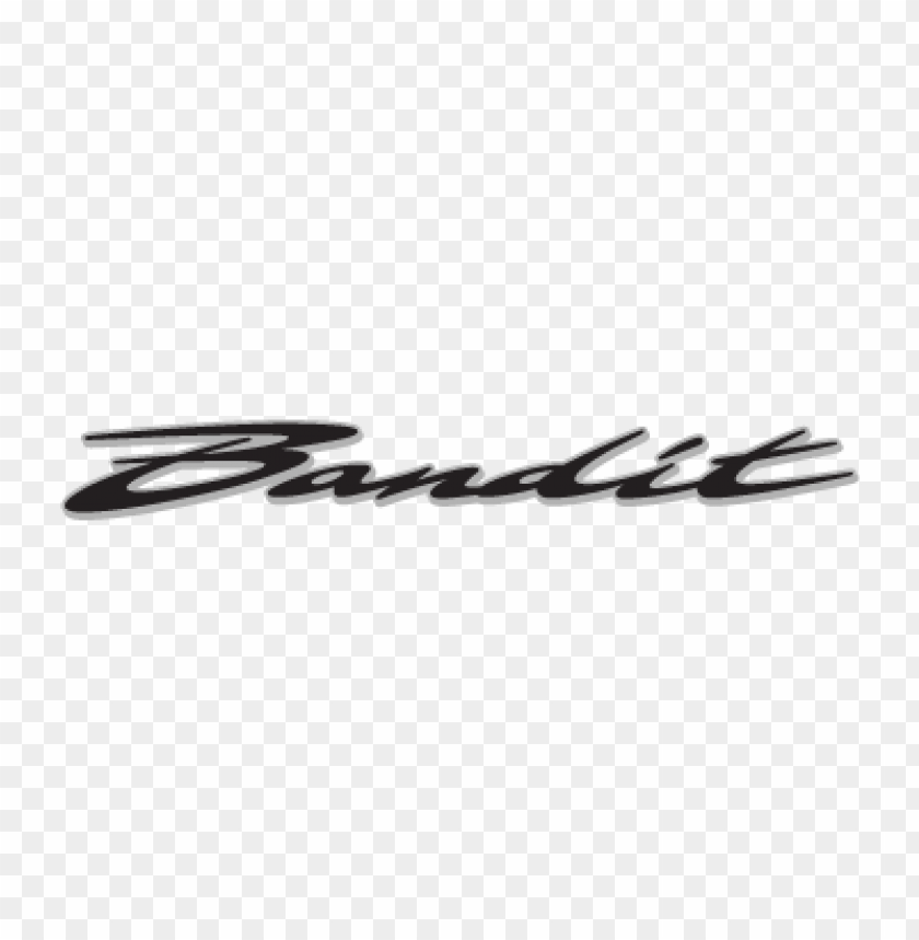 Suzuki Bandit Vector Logo Download Free Toppng - black bandits logo 1 transparent roblox