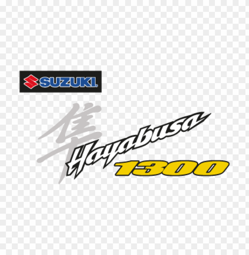  suzuki hayabusa 1300 vector logo free download - 463927