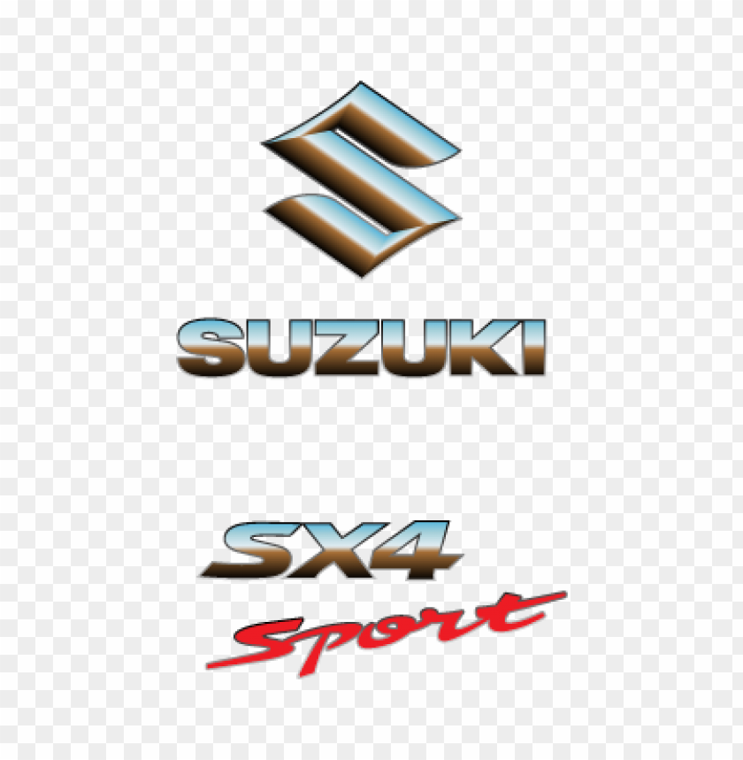  suzuki sx4 sport vector logo download free - 463836