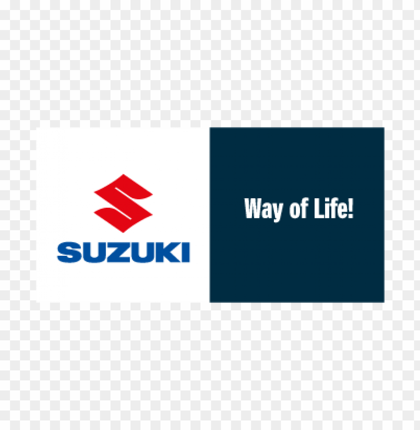  suzuki way of life vector logo free download - 463946