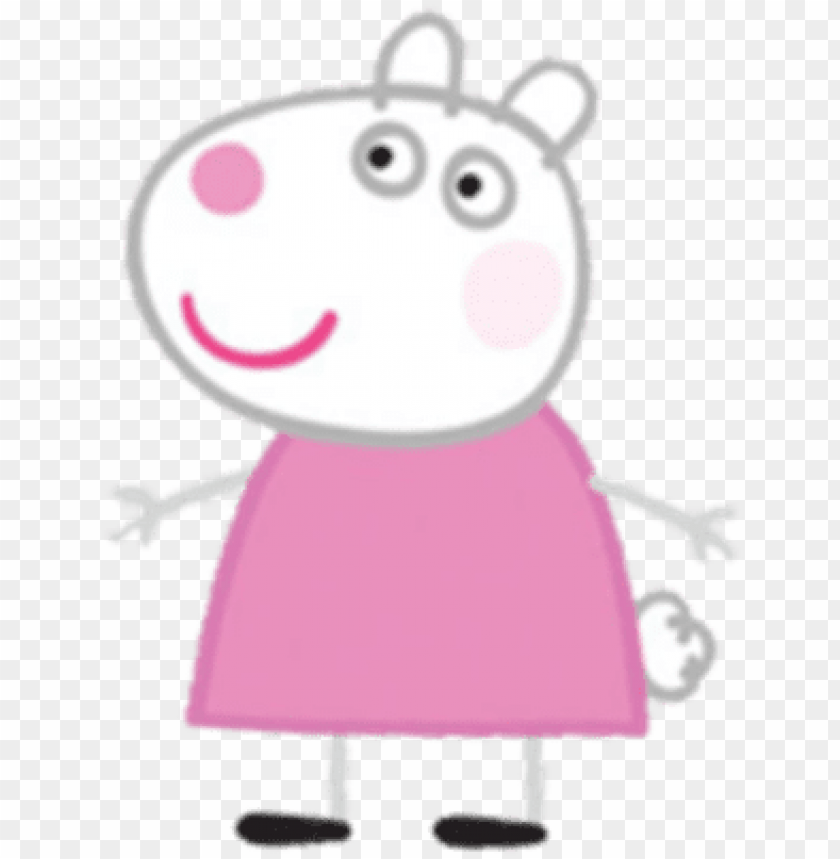 suzy sheep peppa pig characters PNG transparent with Clear Background ID 174845