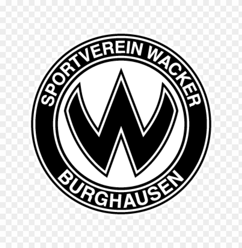  sv wacker burghausen vector logo - 459559