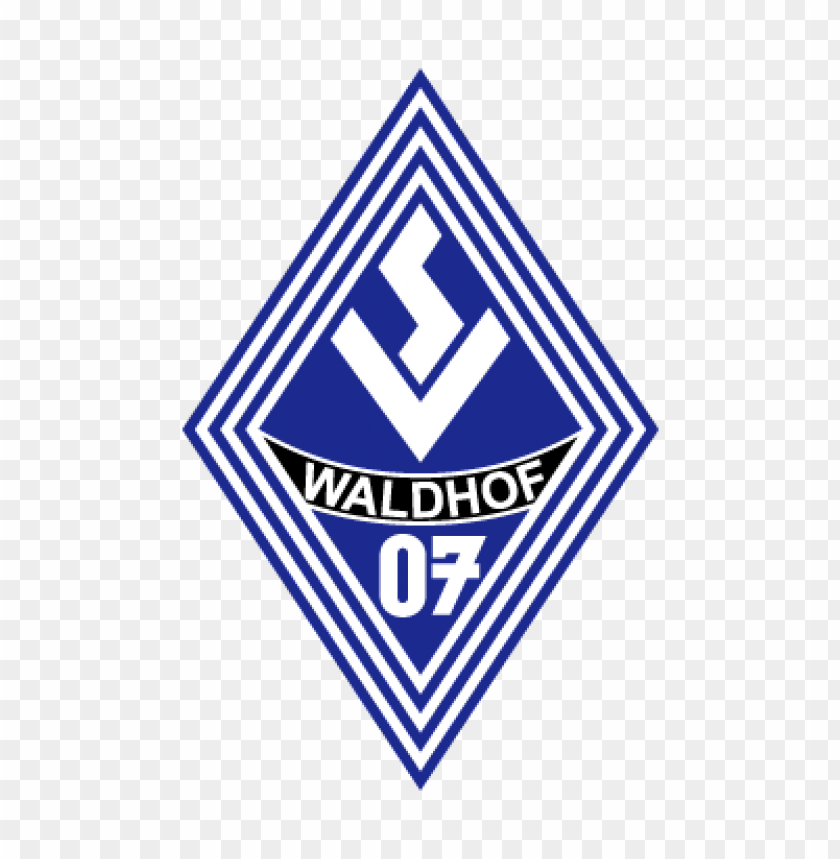  sv waldhof mannheim vector logo - 459529