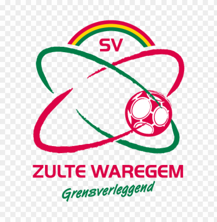  sv zulte waregem current vector logo - 460439