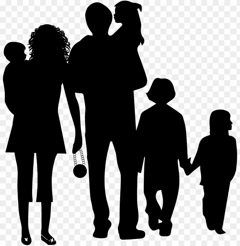 Download Svg Black And White Library Extended Clipart Complete Transparent Background Family Clipart Png Image With Transparent Background Toppng