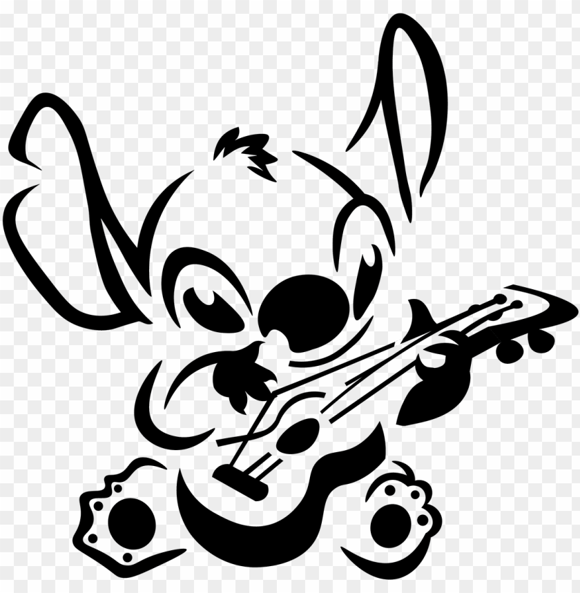 Download Svg Black And White Stock A Lilo And Stitch Birthday Lilo And Stitch Stencil Png Image With Transparent Background Toppng SVG, PNG, EPS, DXF File