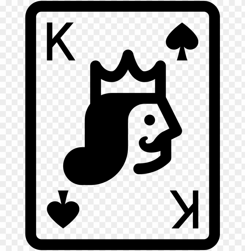 Download Svg Free Library Of Spades Icon Free And King Of Spades Icon Png Free Png Images Toppng