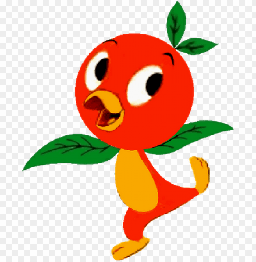 Svg Free Library Orange Bird Wiki Fandom Powered By Florida Orange Bird Png Image With Transparent Background Toppng