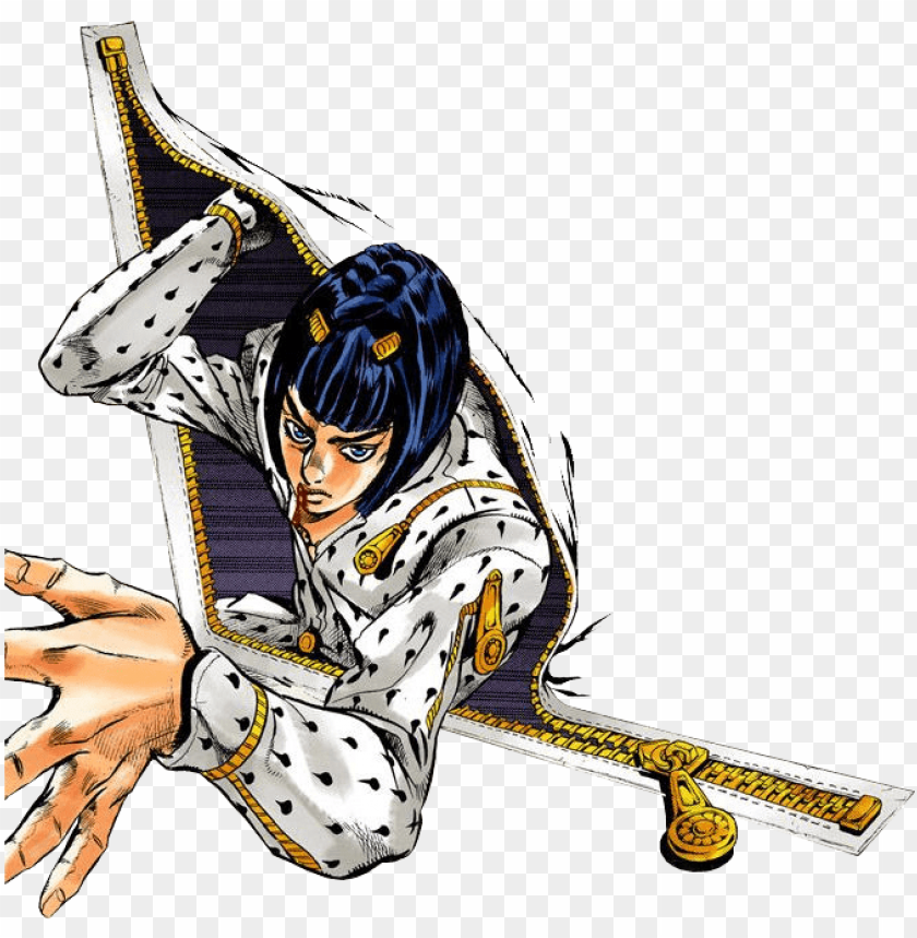 Svg Free Neggie Jjba Jojos Bizarre Adventure Vento Sticky Fingers Jojo Png Image With Transparent Background Toppng