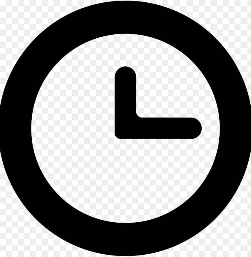 Svg Freeonlinewebfonts - Clock Svg Icon Png - Free PNG Images