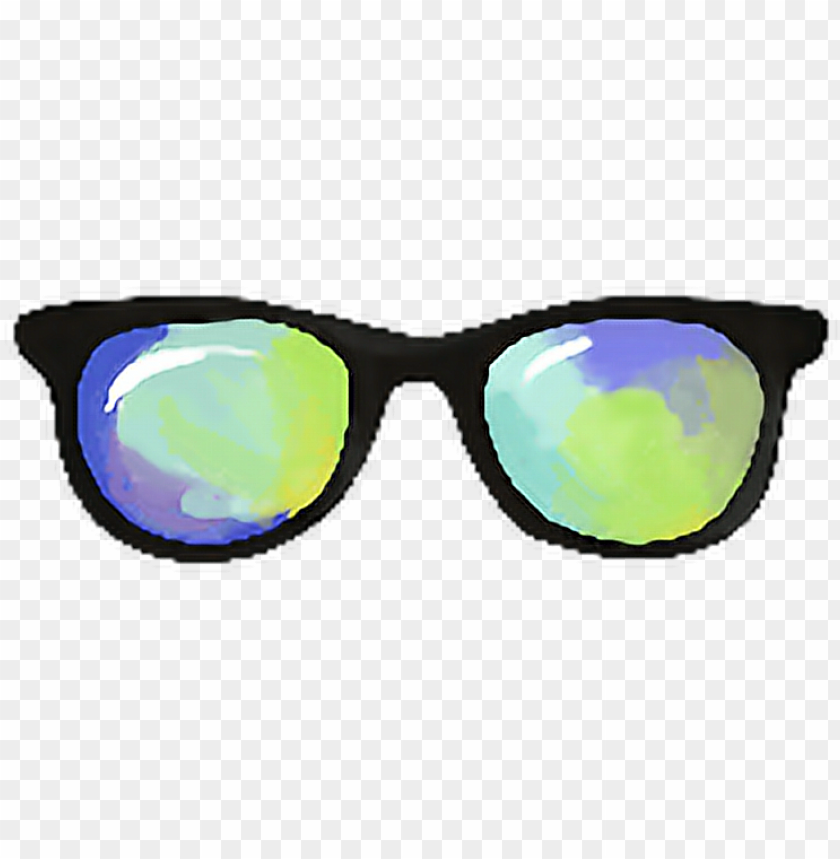 Svg Freeuse Download Summer Sunglasses Rainbow Hipsterstyle Reflectio Png Image With Transparent Background Toppng