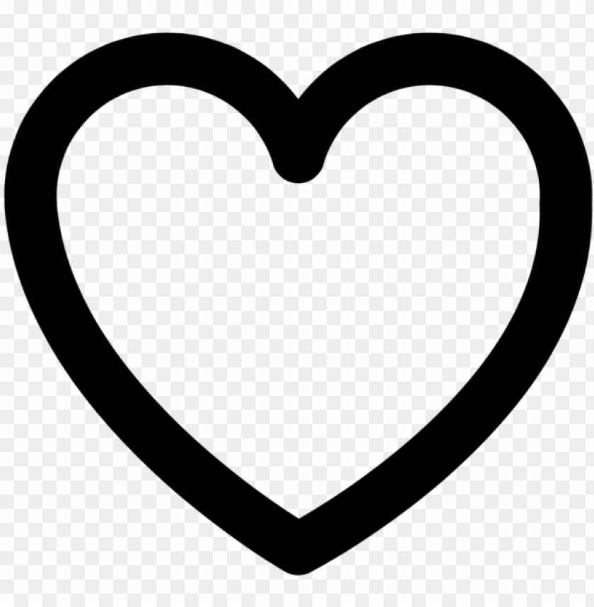 Svg Heart Hook Aesthetic Icon Black And White Png Image With