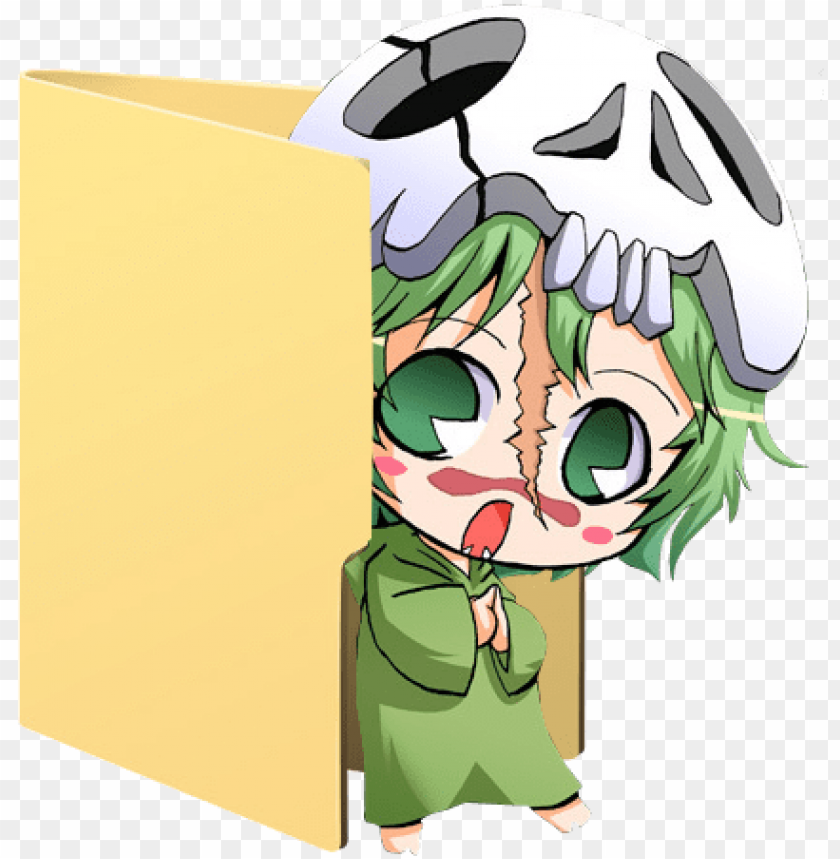 svg library library neliel folder icon by hinatka on - chibi anime folder ico PNG image with transparent background@toppng.com