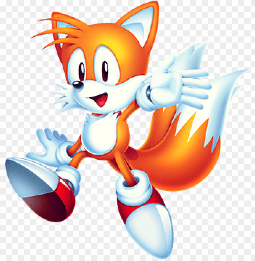 Download Svg Library Stock Knuckles Transparent Mania Classic Tails Sonic Mania Png Image With Transparent Background Toppng PSD Mockup Templates