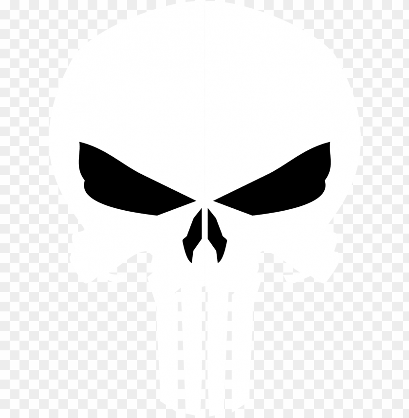 Svg Logo Punisher - Punisher Skull PNG Transparent With Clear ...
