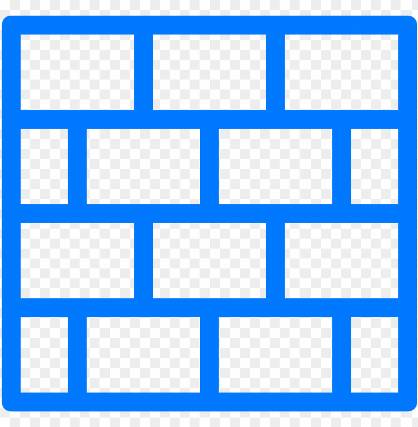 Svg Royalty Free Bricks Vector Brick Wall - Paywall Icon PNG Transparent Background