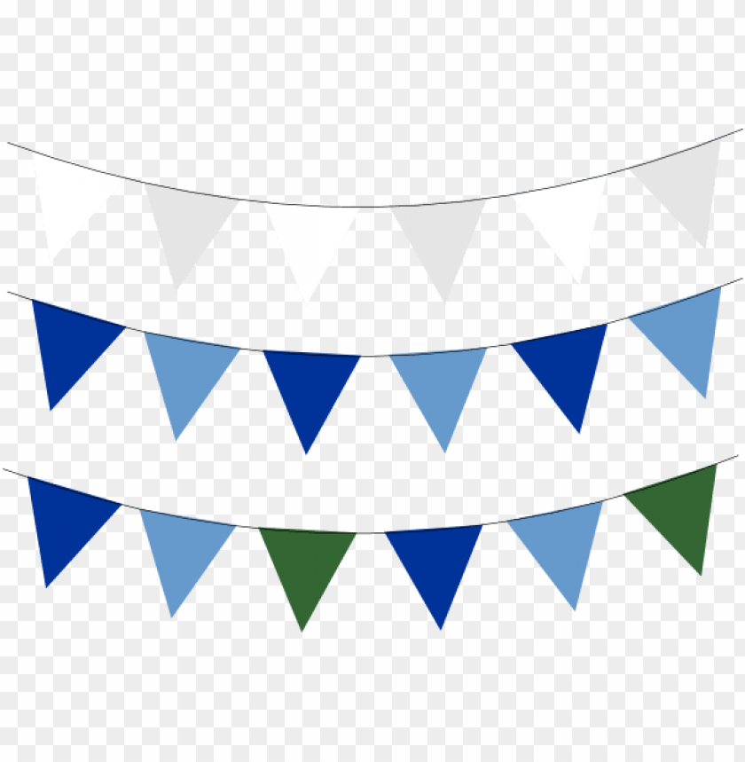 Svg Royalty Free Download Collection Of Blue High Quality Blue Pennant Banner Clipart Png Image With Transparent Background Toppng