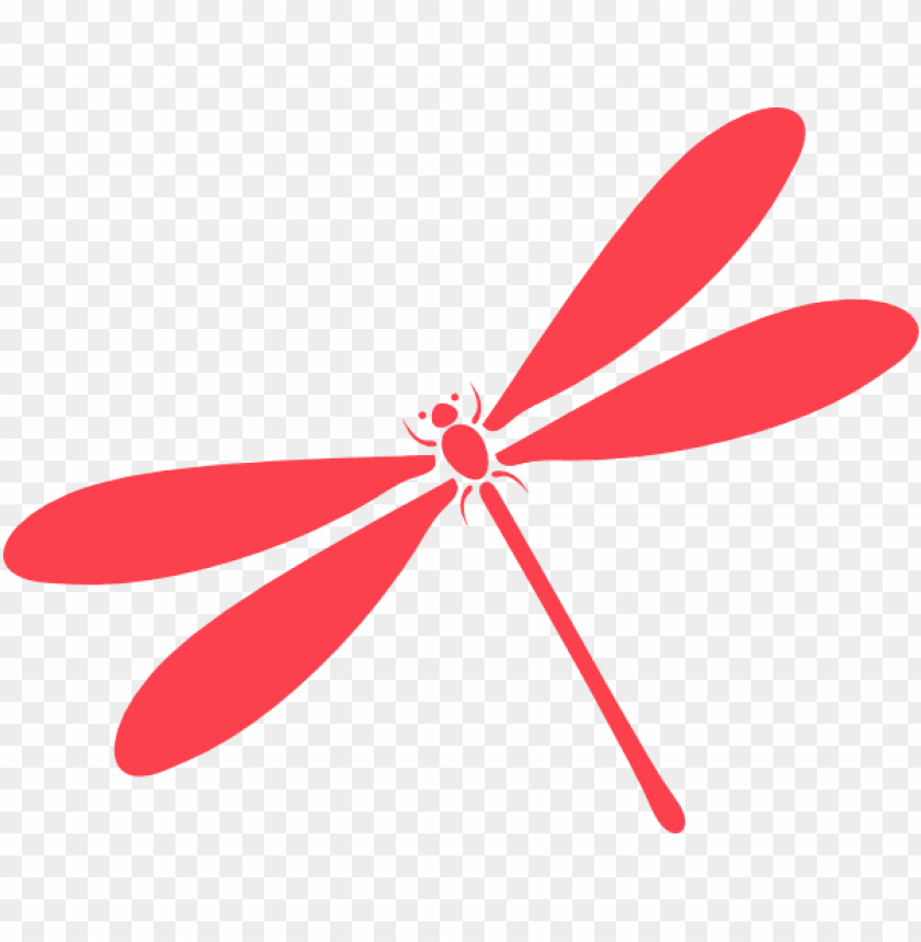 Svg Royalty Free Pink Dragon Fly Clip Art At Clker Red Dragonfly Clipart Png Image With Transparent Background Toppng