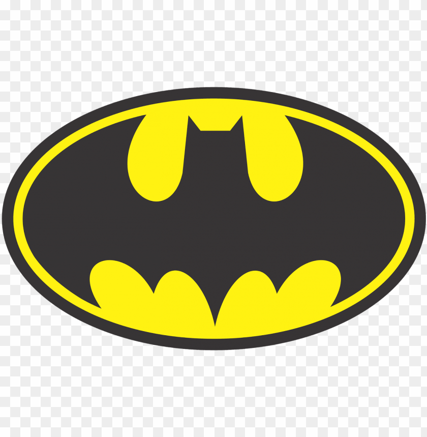 Svg Transparent Batman Logo Fictional Format Cdr Eps Batman Logo Logo Png Image With Transparent Background Toppng