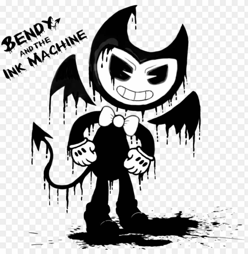 Bendy And The Ink Machine png download - 2000*2416 - Free Transparent Gang  png Download. - CleanPNG / KissPNG