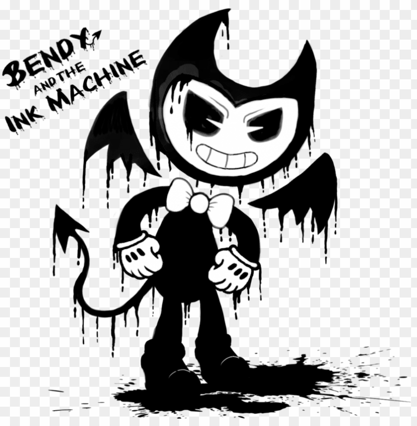 Bendy and The Ink Machine Funny Character Svg, Funny Svg - Inspire Uplift