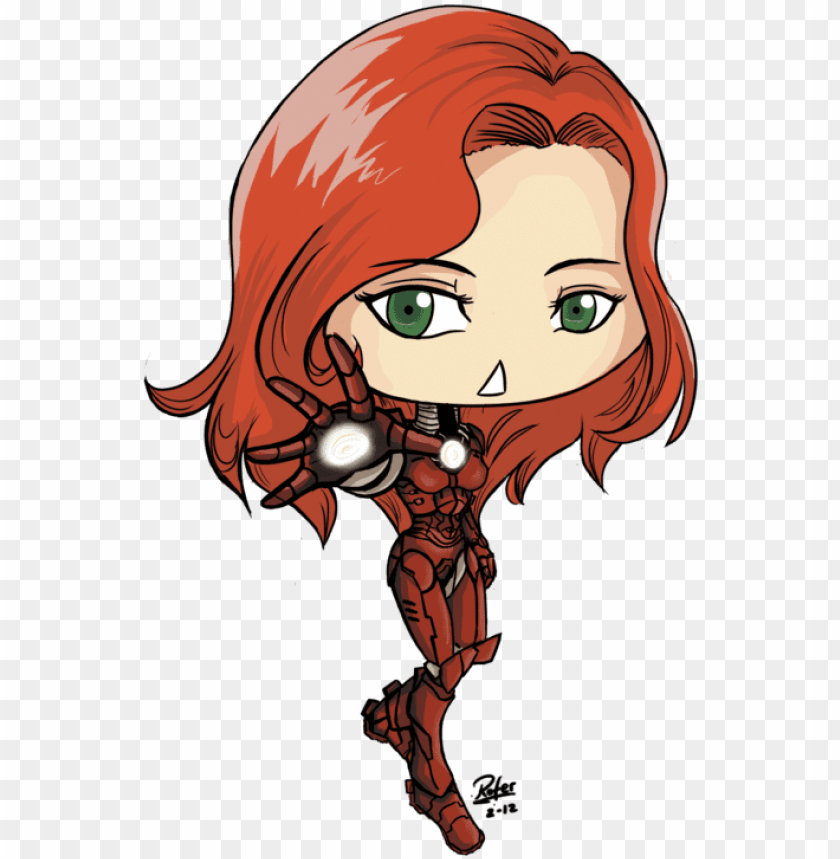 Svg Transparent Stock Pepper Potts Character Of The Iron Man