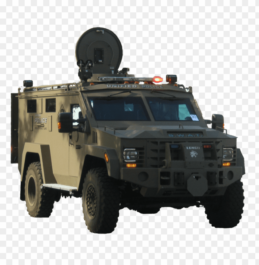 Download Swat Armed Vehicle Png Images Background Toppng