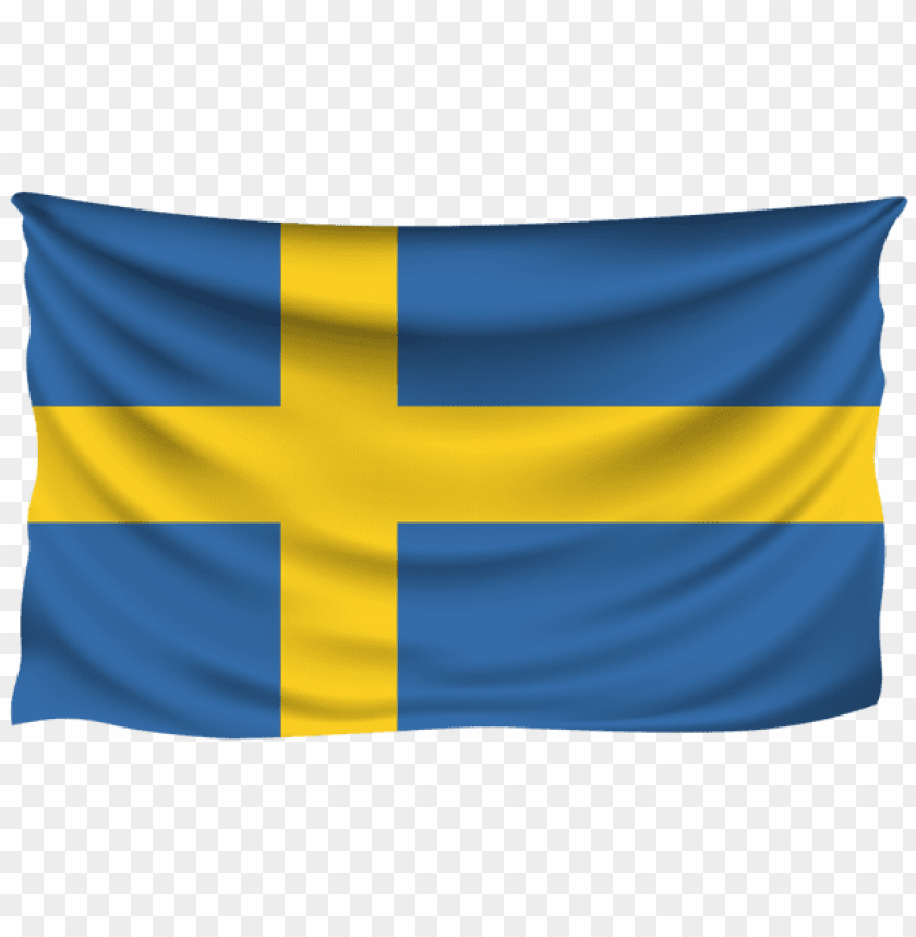 free PNG Download sweden wrinkled flag clipart png photo   PNG images transparent