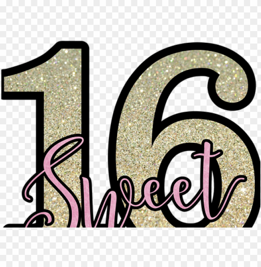 Download Sweet 16 Png Image With Transparent Background Toppng