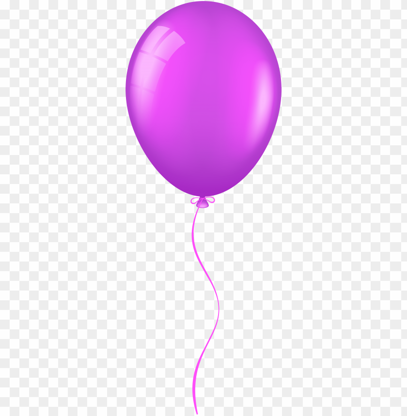 Sweet Birthday Free Balloon Transparent Background Purple Balloon Clipart PNG Image With Transparent Background