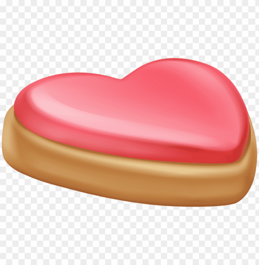 sweet heart with cream clipart png photo - 55156