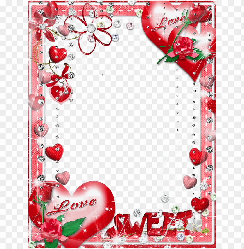 sweet lovephoto frame background best stock photos - Image ID 58003