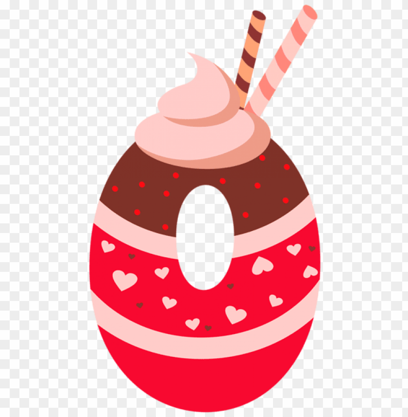 sweet number zero clipart png photo - 48884