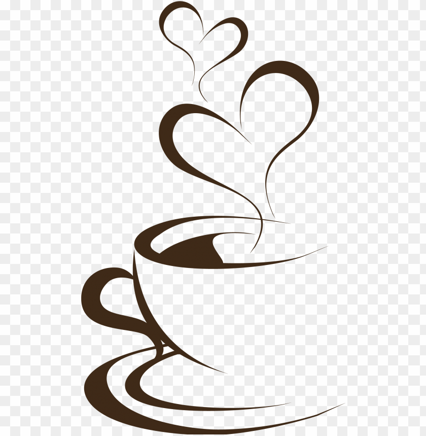 coffee, cup, steam, beverage, hearts, drink, hot drink