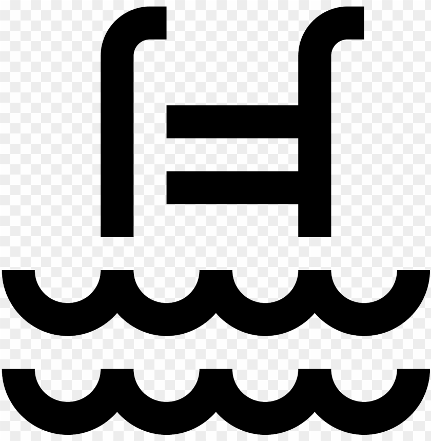 swimming pool icon swimming small icon white png - Free PNG Images ID 125269