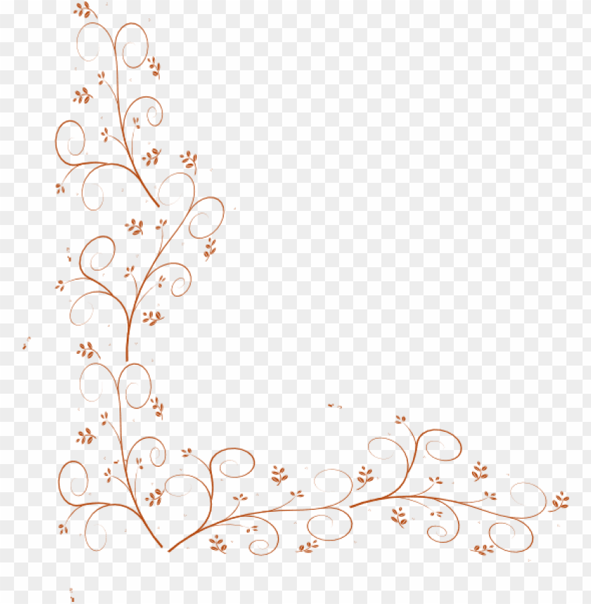 fall border clipart black and white