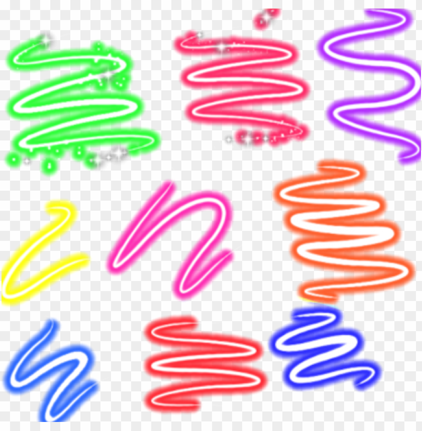 free PNG swirl light beams - neon light beams PNG image with transparent background PNG images transparent