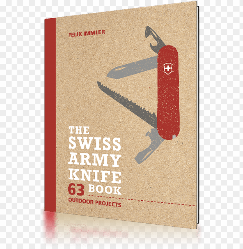 swiss army knife book 63 outdoor projects PNG image with transparent background@toppng.com