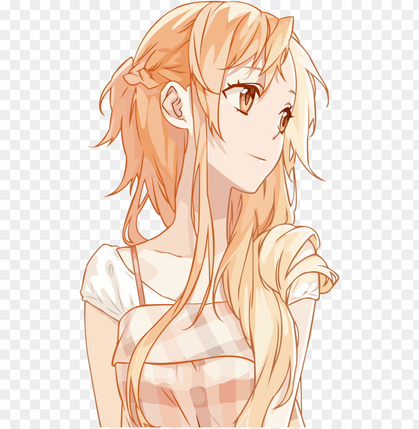 free PNG sword art online cute asuna PNG image with transparent background PNG images transparent