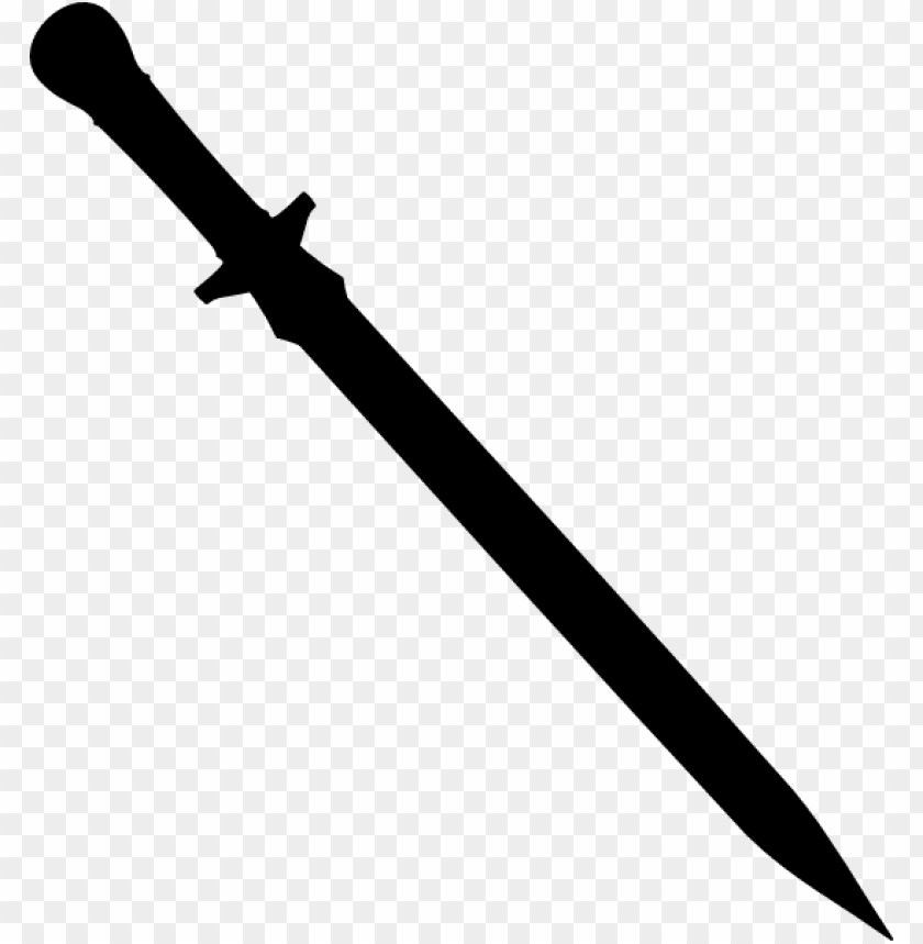 free PNG sword clipart - sword silhouette transparent background PNG image with transparent background PNG images transparent
