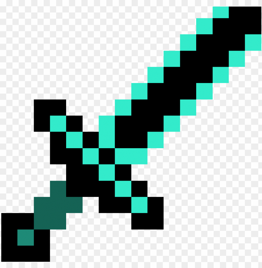 free PNG sword diamond - minecraft sword colouring pages PNG image with transparent background PNG images transparent